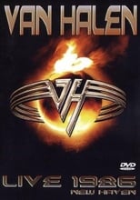 Poster for Van Halen - Live 1986 New Haven