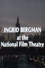 Poster for Ingrid Bergman at the National Film Theatre