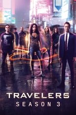 Poster for Travelers Season 3