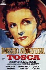 Poster for Tosca 