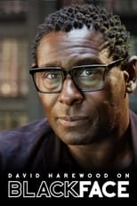 Poster for David Harewood on Blackface