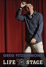 Poster di Greg Fitzsimmons: Life on Stage