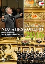 Poster for New Year's Concert: 2016 - Vienna Philharmonic 