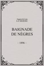 Poster for Baignade de nègres