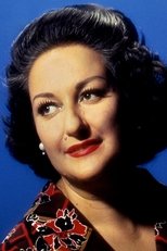 Foto retrato de Montserrat Caballé