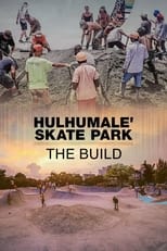 Poster for Hulhumale’ Skatepark – The Build 