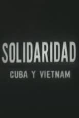 Poster for Solidaridad Cuba y Vietnam