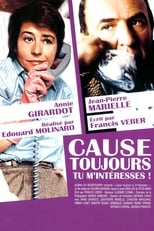 Cause toujours… tu m’intéresses