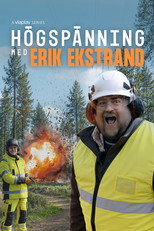 Póster de Temporada 1 — Högspänning med Erik Ekstrand