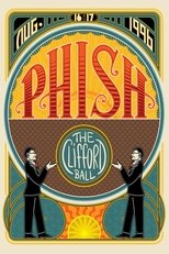 Poster for Phish: The Clifford Ball