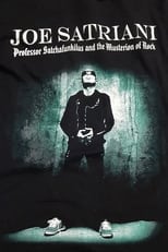 Poster for Joe Satriani: Professor Satchafunkilus and the Musterion of Rock