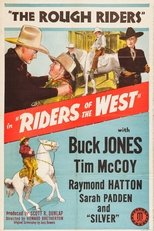 Poster di Riders of the West