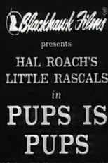 Pups Is Pups (1930)