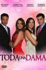 Poster for Toda una dama Season 1