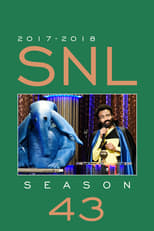 Poster for Saturday Night Live Season 43