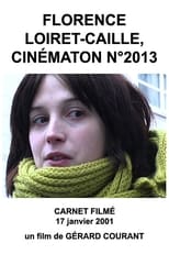 Poster for Florence Loiret-Caille, Cinématon n°2013