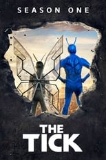 Poster for The Tick Season 1