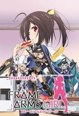 Poster for Frame Arms Girl Season 1