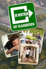 Ik Vertrek uit Vlaanderen poster