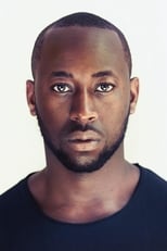 Foto retrato de Ray Sesay