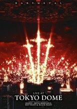 Poster for BABYMETAL: Live At Tokyo Dome