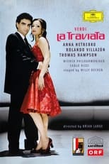 Poster for La traviata