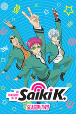Poster for The Disastrous Life of Saiki K. Season 2