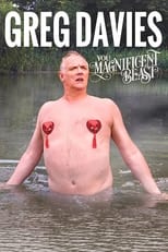 Poster for Greg Davies: You Magnificent Beast