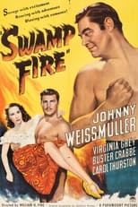 Poster for Swamp Fire