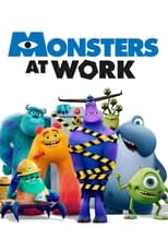 Poster for Monsters at Work