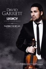 Poster for David Garrett - Legacy Live In Baden Baden