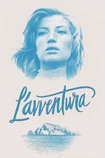 Poster for L'Avventura 