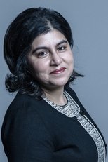 Foto retrato de Sayeeda Warsi