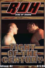 Poster for ROH: Fight of The Century