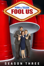 Poster for Penn & Teller: Fool Us Season 3