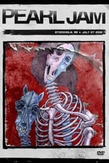 Poster for Pearl Jam: Stockholm 2012