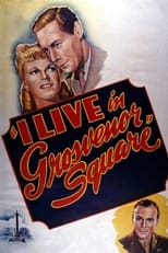 Poster for I Live in Grosvenor Square 