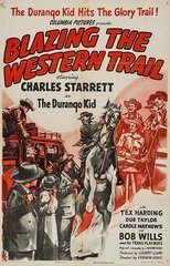 Poster di Blazing the Western Trail