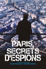 Poster for Paris, secrets d'espions 