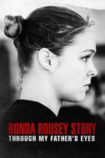 Poster di Attraverso gli occhi di mio padre: la storia di Ronda Rousey