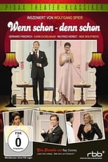 Poster for Wenn schon - denn schon 