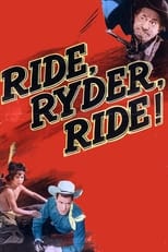 Poster di Ride, Ryder, Ride!