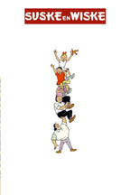 Suske en Wiske poster