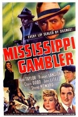 Poster for Mississippi Gambler