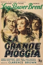 Poster di La grande pioggia