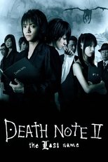 Poster for Death Note: The Last Name