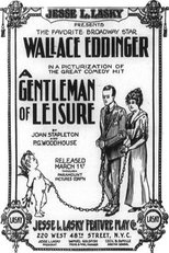 Poster for A Gentleman of Leisure 