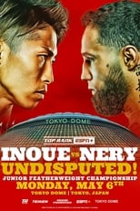 Poster for Naoya Inoue vs. Luis Nery 