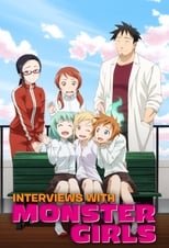 Poster for Interviews with Monster Girls