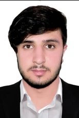 Foto retrato de Abdul Naser Malkzada